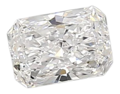 0.82 Carat D VVS2 Radiant Lab Diamond