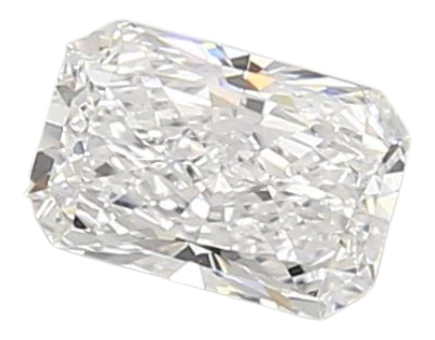 0.82 Carat E VVS2 Radiant Lab Diamond