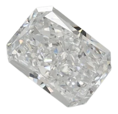 0.82 Carat G VVS2 Radiant Lab Diamond