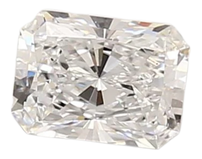 0.83 Carat D VS1 Radiant Lab Diamond