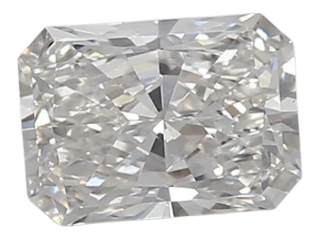 0.83 Carat F VS1 Radiant Lab Diamond