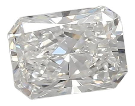 0.83 Carat E VVS1 Radiant Lab Diamond
