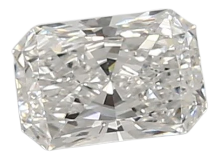 0.83 Carat E VVS2 Radiant Lab Diamond