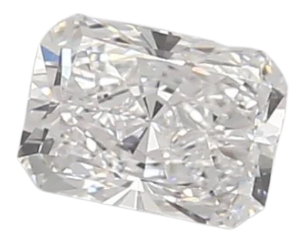 0.83 Carat E VVS2 Radiant Lab Diamond