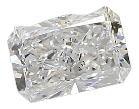 0.84 Carat E SI1 Radiant Lab Diamond