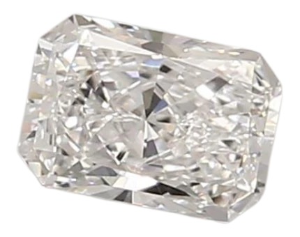 0.84 Carat D VS1 Radiant Lab Diamond