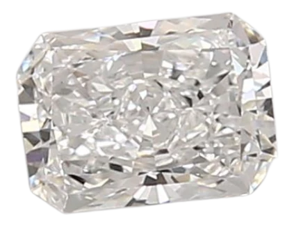 0.84 Carat E VS1 Radiant Lab Diamond