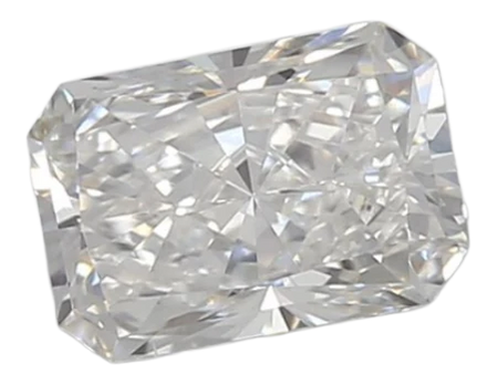0.84 Carat F VS1 Radiant Lab Diamond