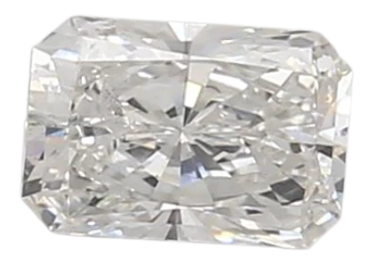 0.84 Carat F VS2 Radiant Lab Diamond