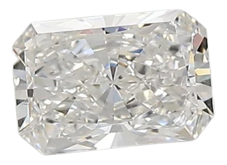0.84 Carat E VVS2 Radiant Lab Diamond