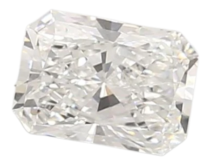 0.84 Carat E VVS2 Radiant Lab Diamond