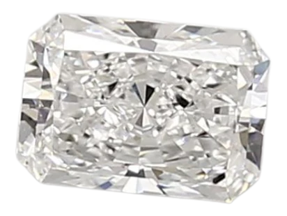 0.84 Carat E VVS2 Radiant Lab Diamond