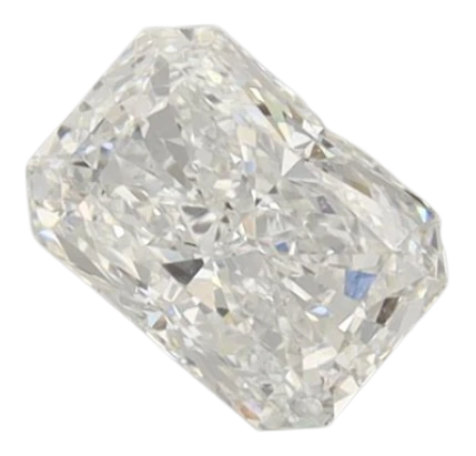0.84 Carat E VVS2 Radiant Lab Diamond