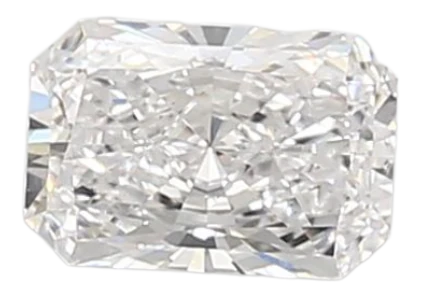 0.85 Carat D VS1 Radiant Lab Diamond
