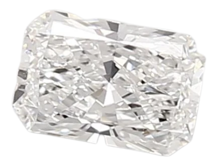 0.85 Carat D VS1 Radiant Lab Diamond