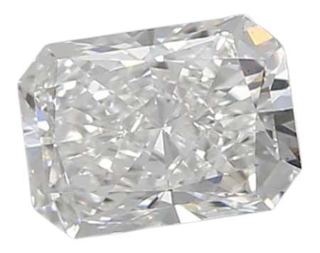0.85 Carat E VS2 Radiant Lab Diamond