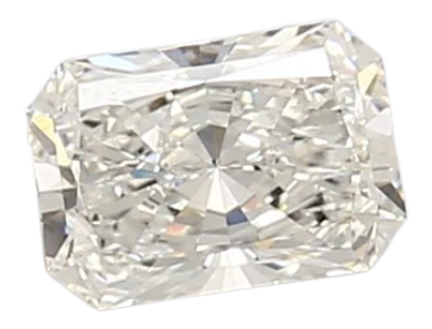 0.85 Carat E VVS1 Radiant Lab Diamond