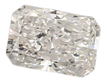 0.85 Carat E VVS2 Radiant Lab Diamond