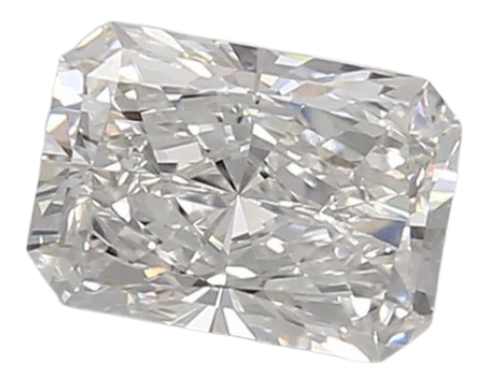 0.85 Carat E VVS2 Radiant Lab Diamond