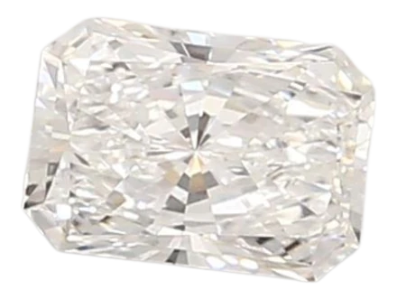 0.86 Carat D VS1 Radiant Lab Diamond