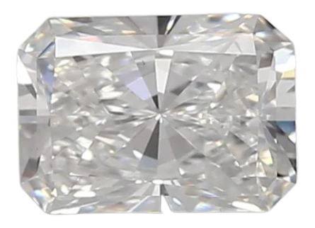 0.86 Carat E VS1 Radiant Lab Diamond