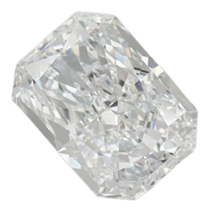 0.86 Carat F VS1 Radiant Lab Diamond