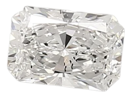 0.86 Carat E VS2 Radiant Lab Diamond