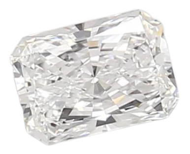 0.86 Carat E VVS2 Radiant Lab Diamond