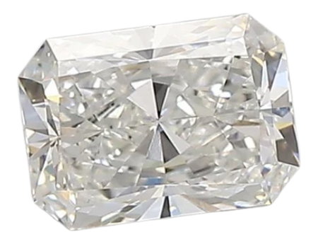 0.86 Carat F VVS2 Radiant Lab Diamond
