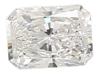 0.87 Carat E VS1 Radiant Lab Diamond