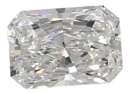 0.87 Carat E VS1 Radiant Lab Diamond