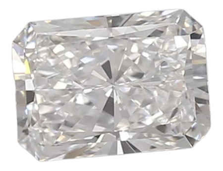0.87 Carat E VS1 Radiant Lab Diamond