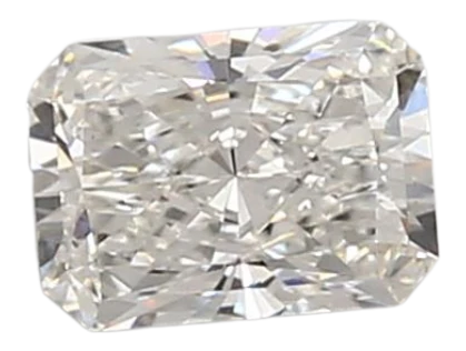 0.87 Carat F VS1 Radiant Lab Diamond