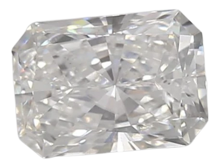 0.87 Carat E VS2 Radiant Lab Diamond