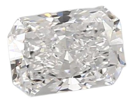 0.87 Carat E VVS2 Radiant Lab Diamond