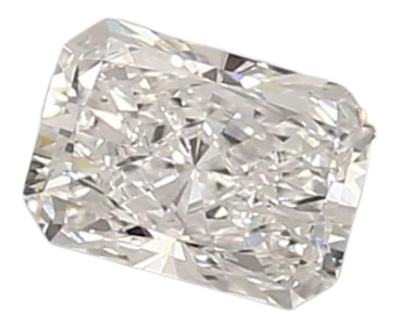 0.87 Carat E VVS2 Radiant Lab Diamond