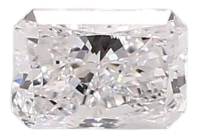 0.88 Carat D VVS1 Radiant Lab Diamond