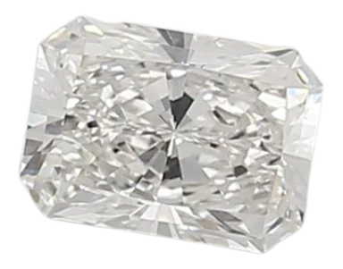 0.88 Carat G VVS2 Radiant Lab Diamond