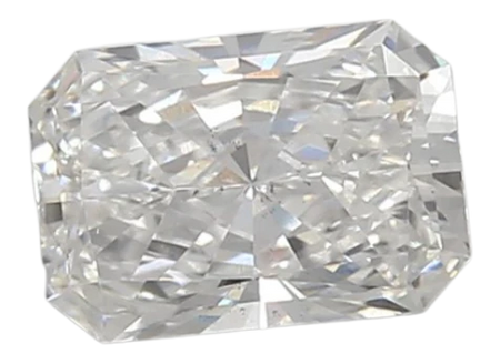 0.9 Carat F SI1 Radiant Lab Diamond