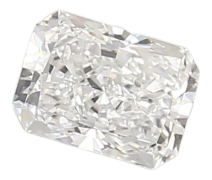 0.9 Carat D VS1 Radiant Lab Diamond