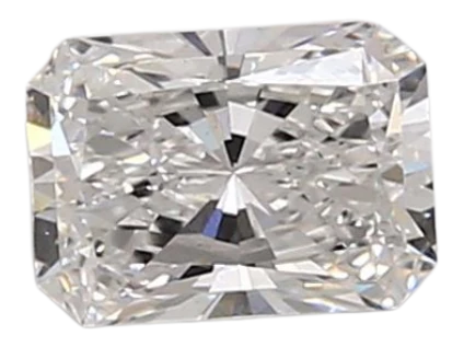 0.9 Carat D VS1 Radiant Lab Diamond