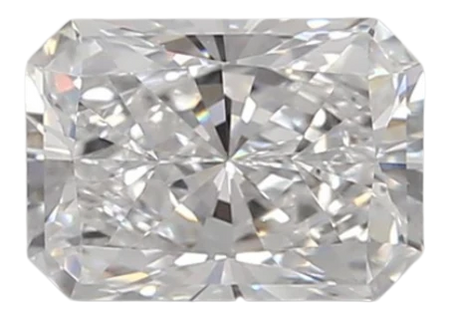 0.9 Carat D VS1 Radiant Lab Diamond