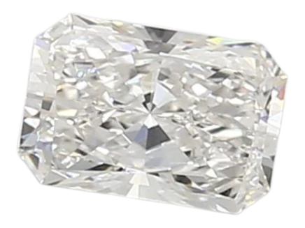 0.9 Carat E VS1 Radiant Lab Diamond