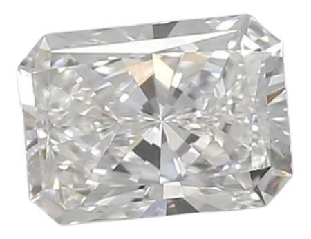 0.9 Carat E VS1 Radiant Lab Diamond