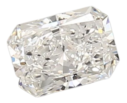0.9 Carat E VS1 Radiant Lab Diamond