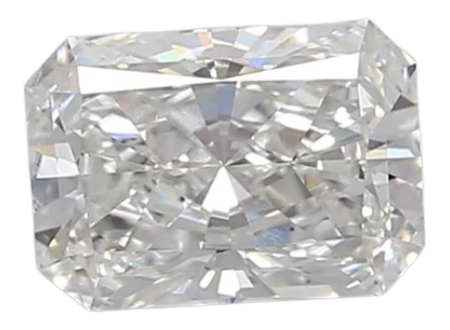 0.9 Carat E VS1 Radiant Lab Diamond