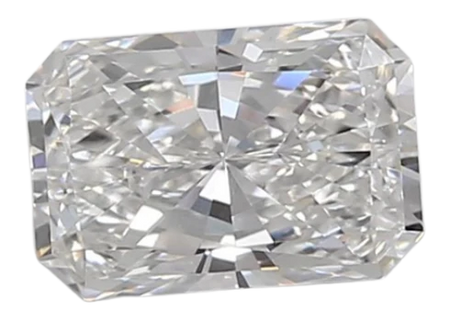 0.9 Carat E VS1 Radiant Lab Diamond