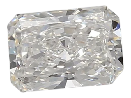 0.9 Carat F VS1 Radiant Lab Diamond