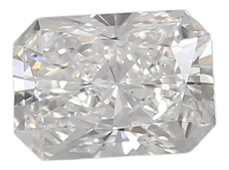 0.9 Carat D VS2 Radiant Lab Diamond
