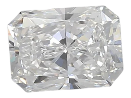 0.9 Carat D VS2 Radiant Lab Diamond